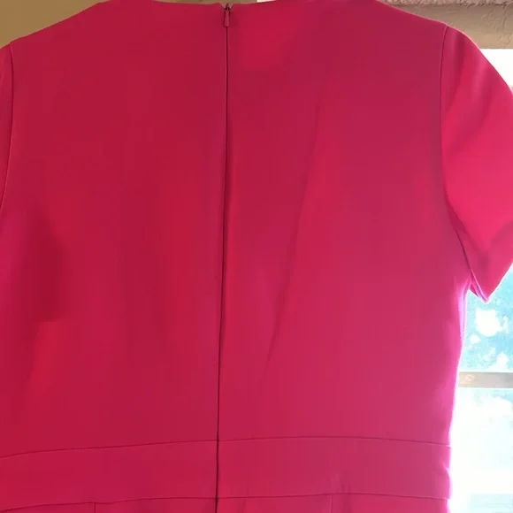 Black Halo preowned pink dress. - Picture 7 of 10